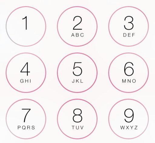 你们爱的人用九键数字缩写是什么？