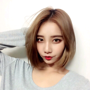 buingbuing 染发 短发