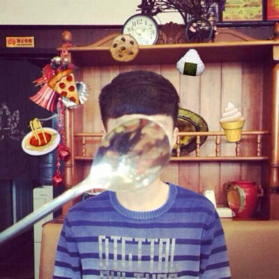 crystal泡泡心惜水蜜桃✔情侣头像 哈哈哈