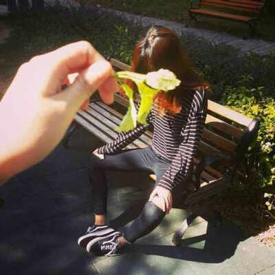 crystal泡泡心惜水蜜桃✔情侣头像 哈哈哈