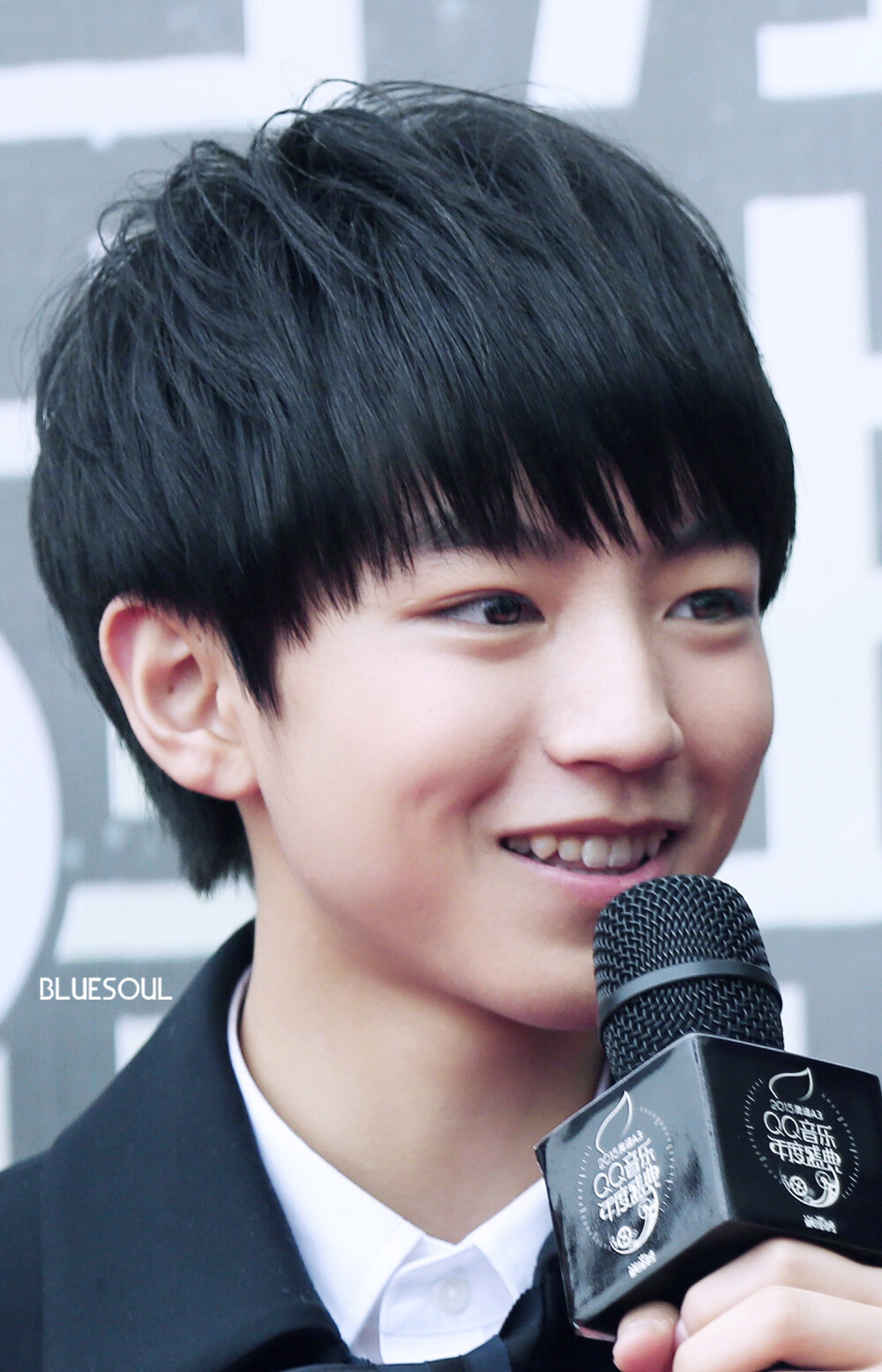 TFBOYS王俊凯 2015.03.25 QQ音乐盛典红毯现场。