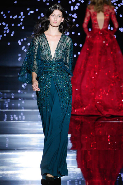 Zuhair Murad 2015秋冬系列高定时装秀