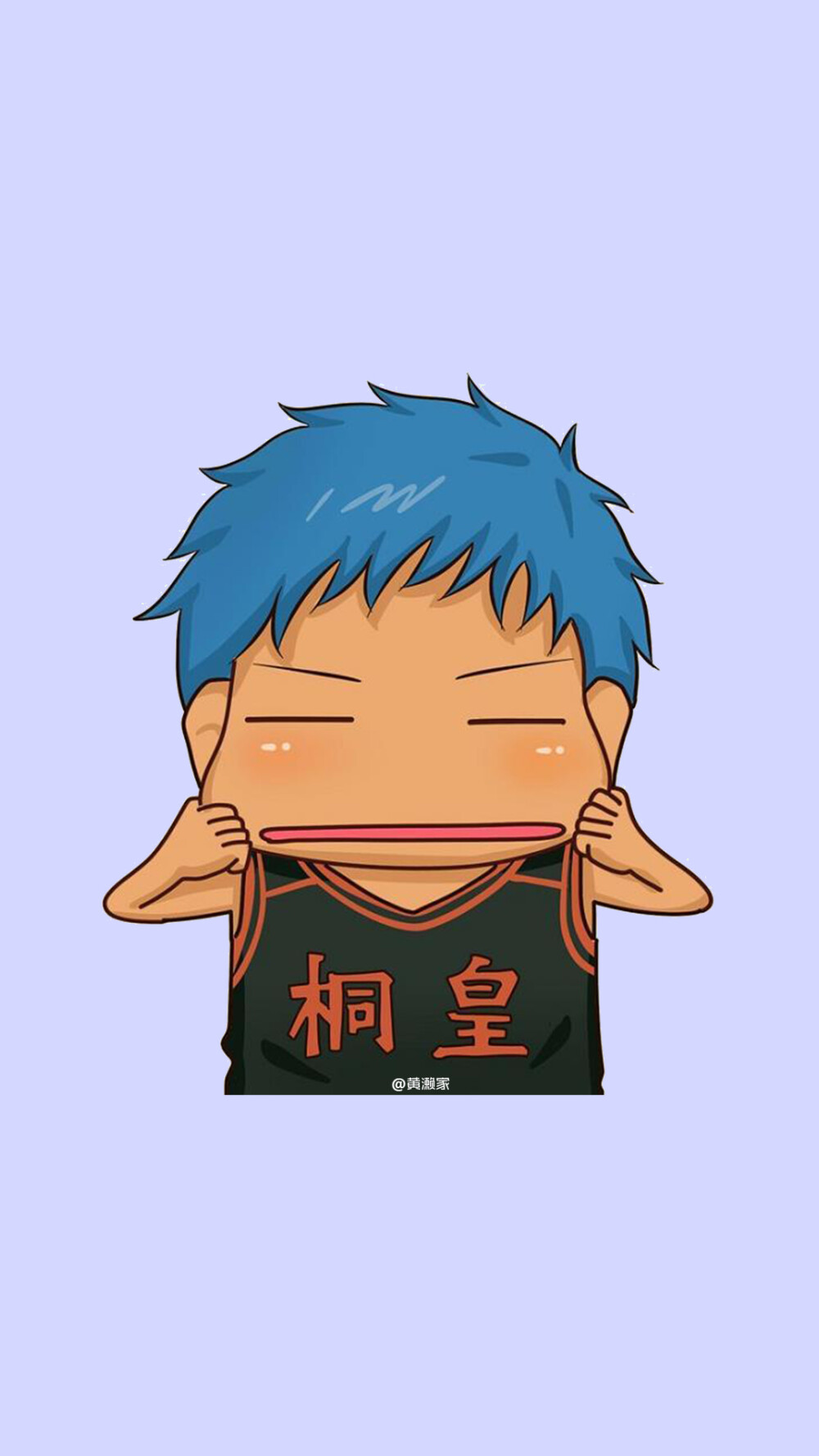 黑子的篮球青峰大辉壁纸