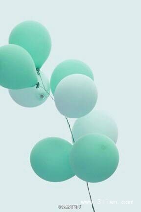 有一种淡淡的颜色叫薄荷绿,就像它的名字一样,清透甜美!