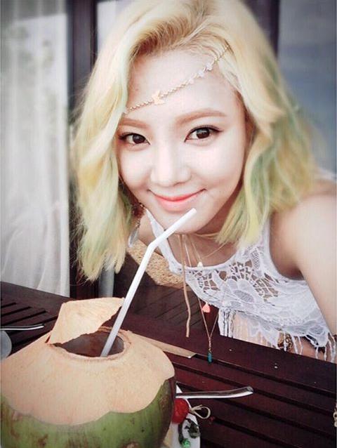 少女时代girlsgeneration金孝渊hyoyeon