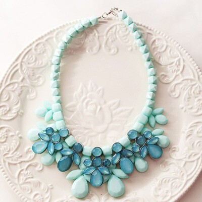 有一种淡淡的颜色叫薄荷绿,就像它的名字一样,清透甜美!