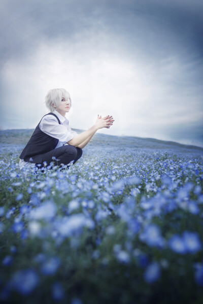 cos 东京食尸鬼 东京喰种 金木研 CN:Akaba Ritsu (赤羽 律)