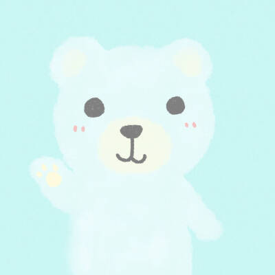 #键盘壁纸#挥挥挥~