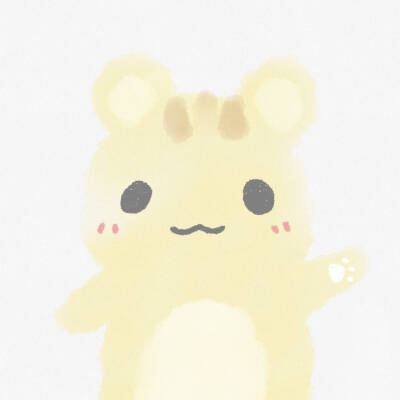 #键盘壁纸#挥挥挥~