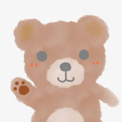 #键盘壁纸#挥挥挥~