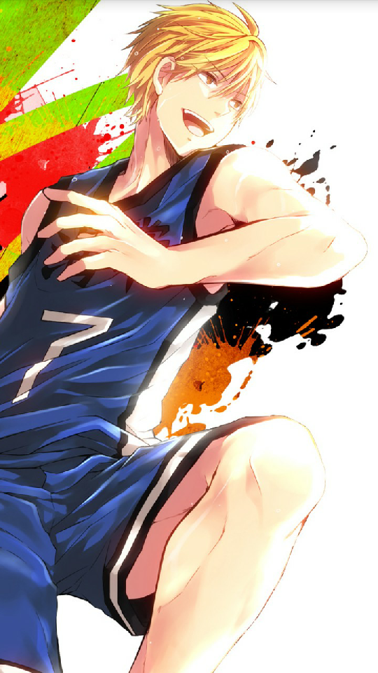 黑子的篮球 黄濑凉太