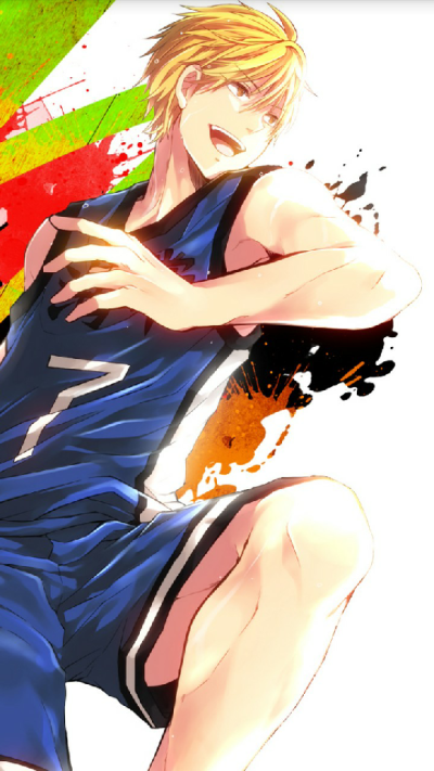 黑子的篮球 黄濑凉太