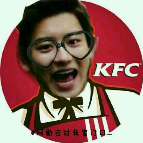 德克士 麦当劳 我爱的是kfc╰(￣▽￣)╮