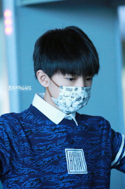 #王俊凯# #TFBOYS王俊凯# 图cr：logo