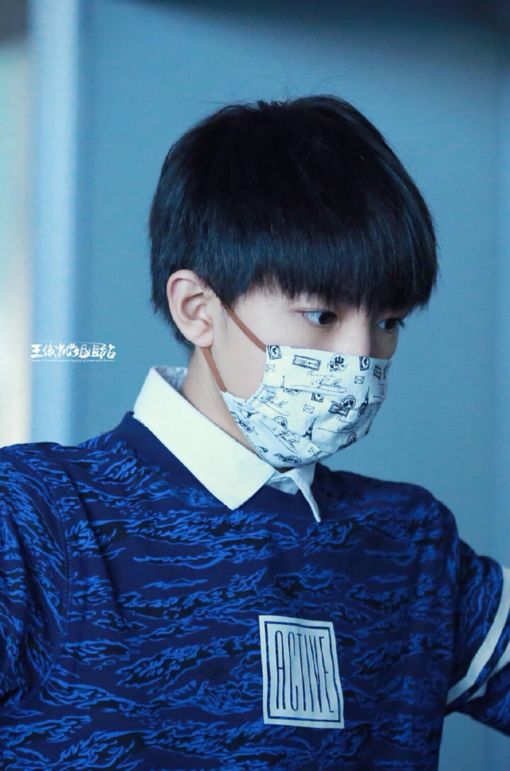 #王俊凯# #TFBOYS王俊凯# 图cr：logo