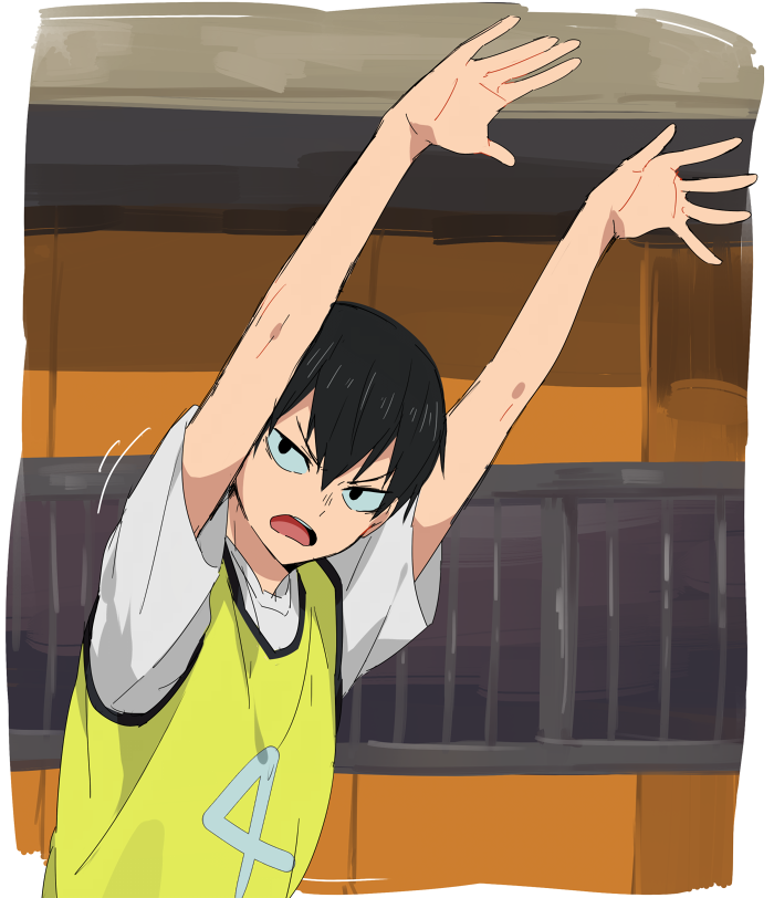 影山日向要这样这样日向完全无视ace好帅