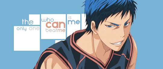 Aomine Daiki