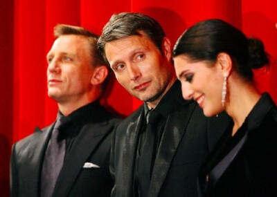 Mads Mikkelsen帅的