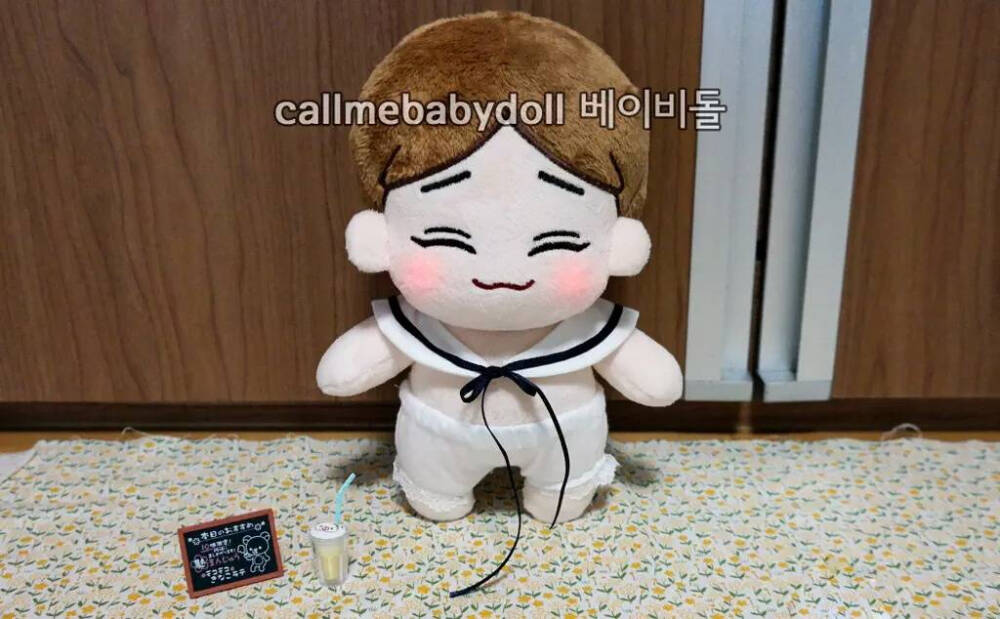 EXO mini玩偶 call me baby