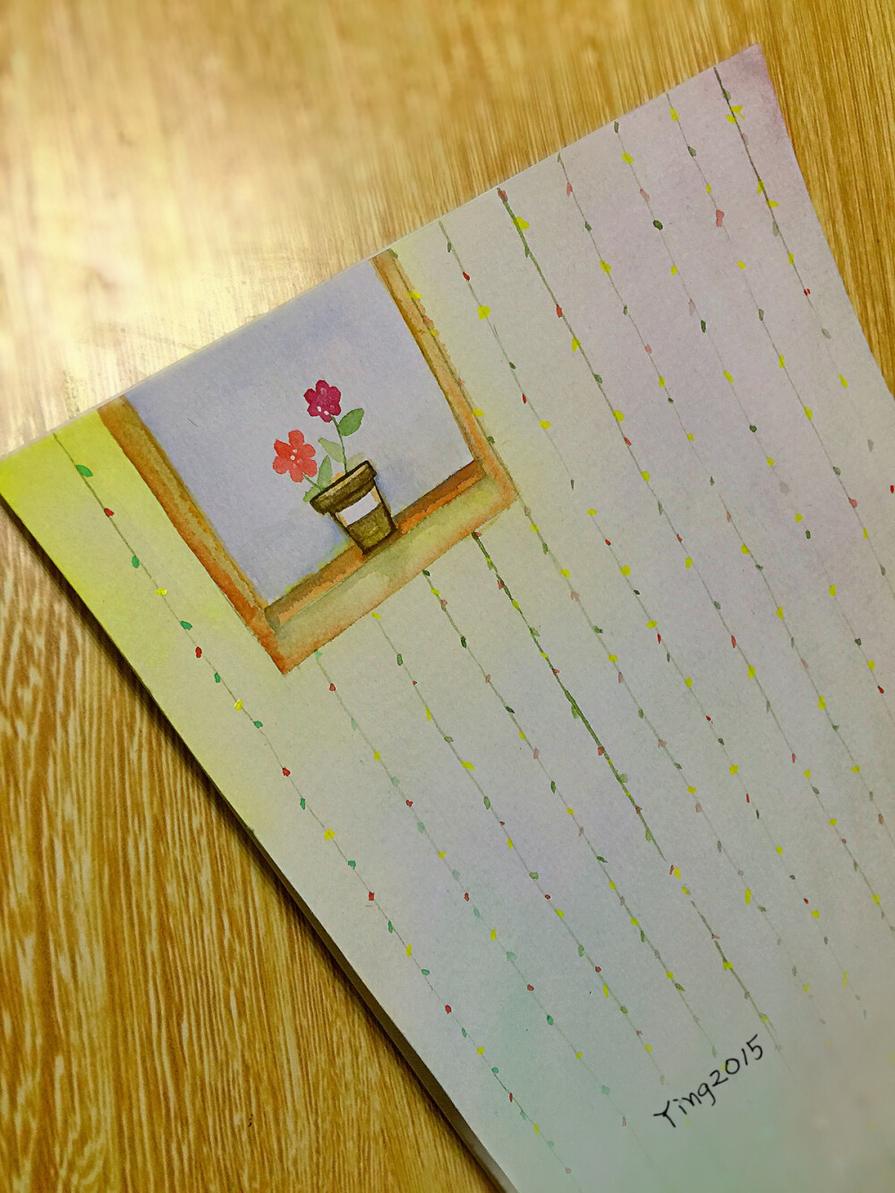 插画 内页 彩色内页 记事本内页 样式 手绘 原创 已商用 背景 壁纸