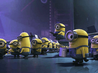 ＃小黄人＃萌萌哒