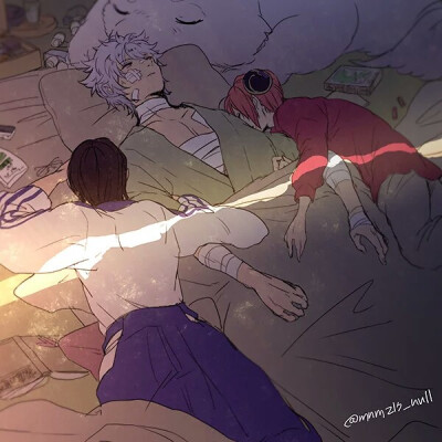 #银魂#【画师：ゆーき，图片ID=51367121】