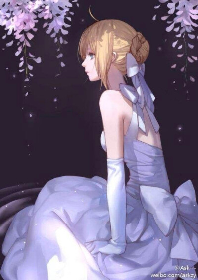 fate zero saber