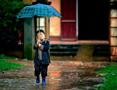 雨中做梦