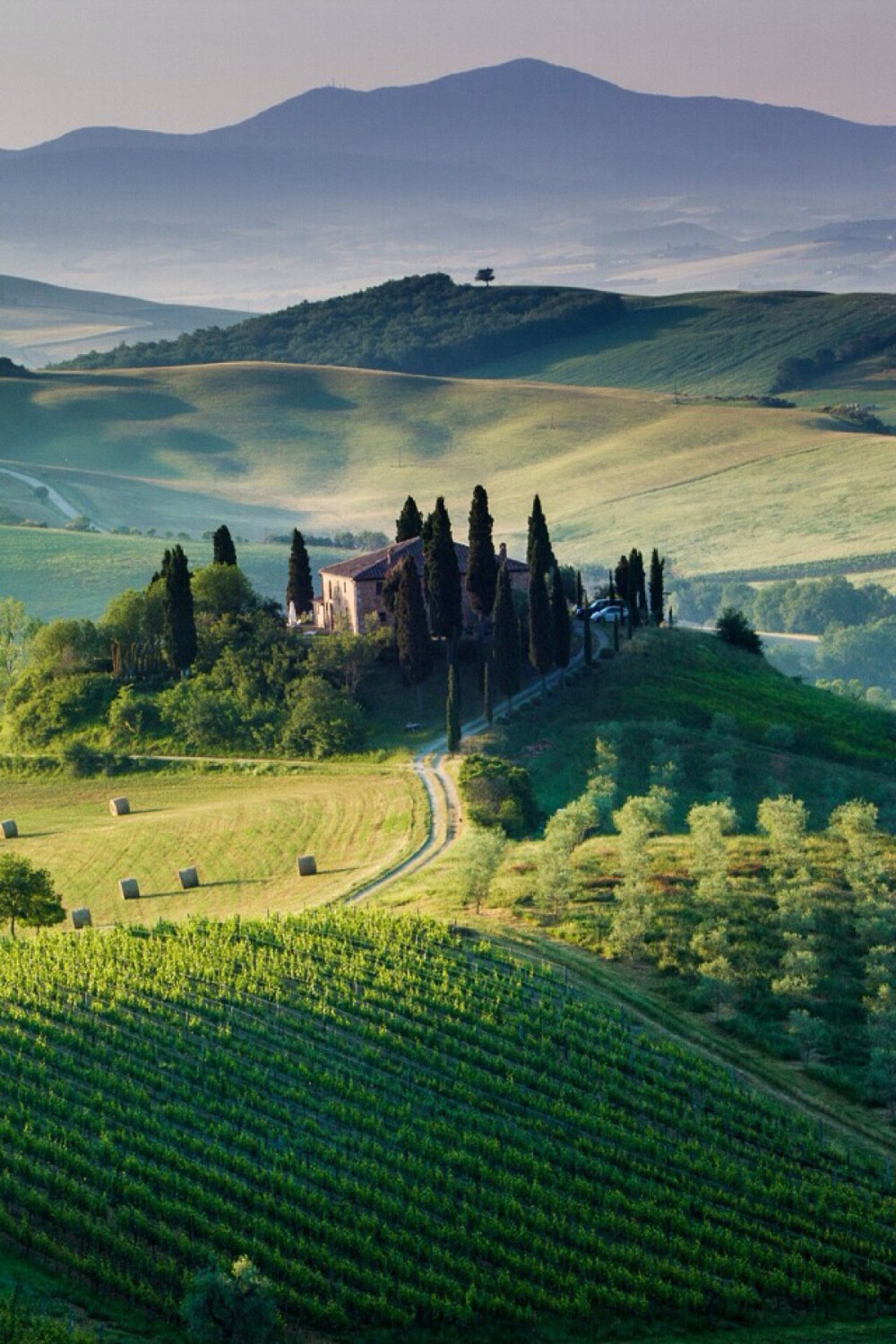 Tuscany 意大利托斯卡纳景色