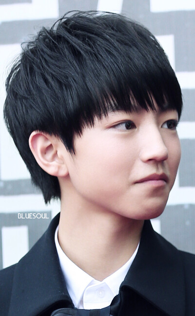 #王俊凯# #TFBOYS王俊凯# #TFBOYS# 150325qq音乐盛典 cr：BlueSoul_921