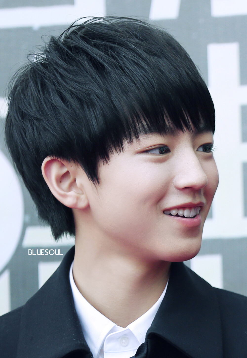 #王俊凯# #TFBOYS王俊凯# #TFBOYS# 150325qq音乐盛典 cr：BlueSoul_921