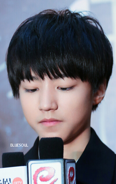 #王俊凯# #TFBOYS王俊凯# #TFBOYS# 150325qq音乐盛典 cr：BlueSoul_921