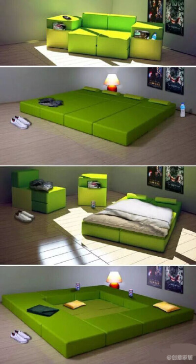 感觉像在拼积木一样一样的