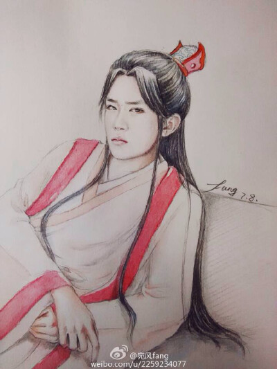 大触笔下的高冷千无人敌