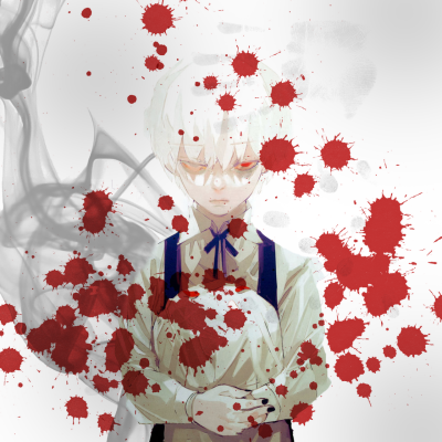 Tokyo Ghoul-Kaneki