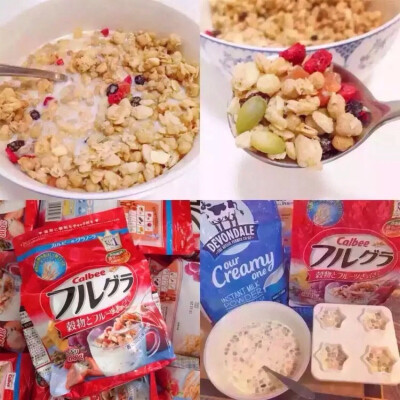 卡乐比麦片