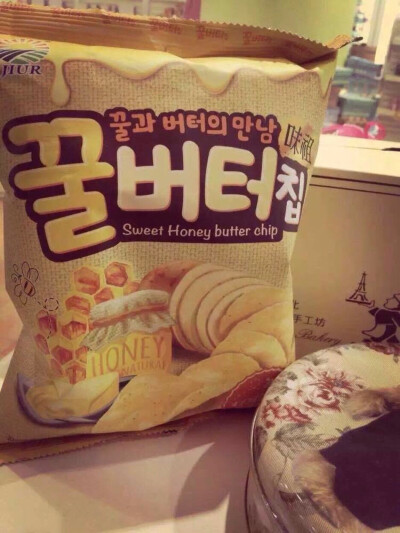 韩国大势蜂蜜薯片