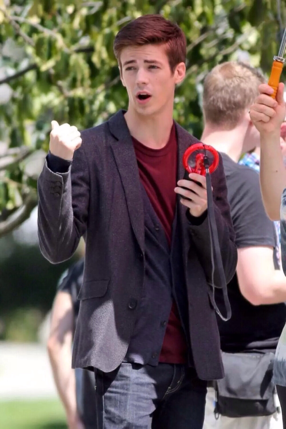 Grant Gustin by维尼