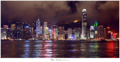 维多利亚港。