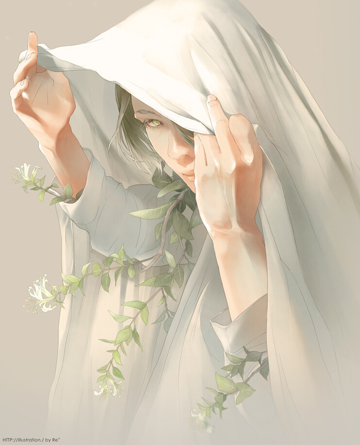 『画师原创』 hide and... 真心被美哭QAQ Re° id=1243903