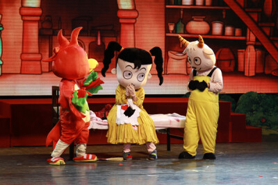 舞台剧妞妞淘的魔法书