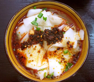 麻辣土豆粉，只有我大西北有哦～