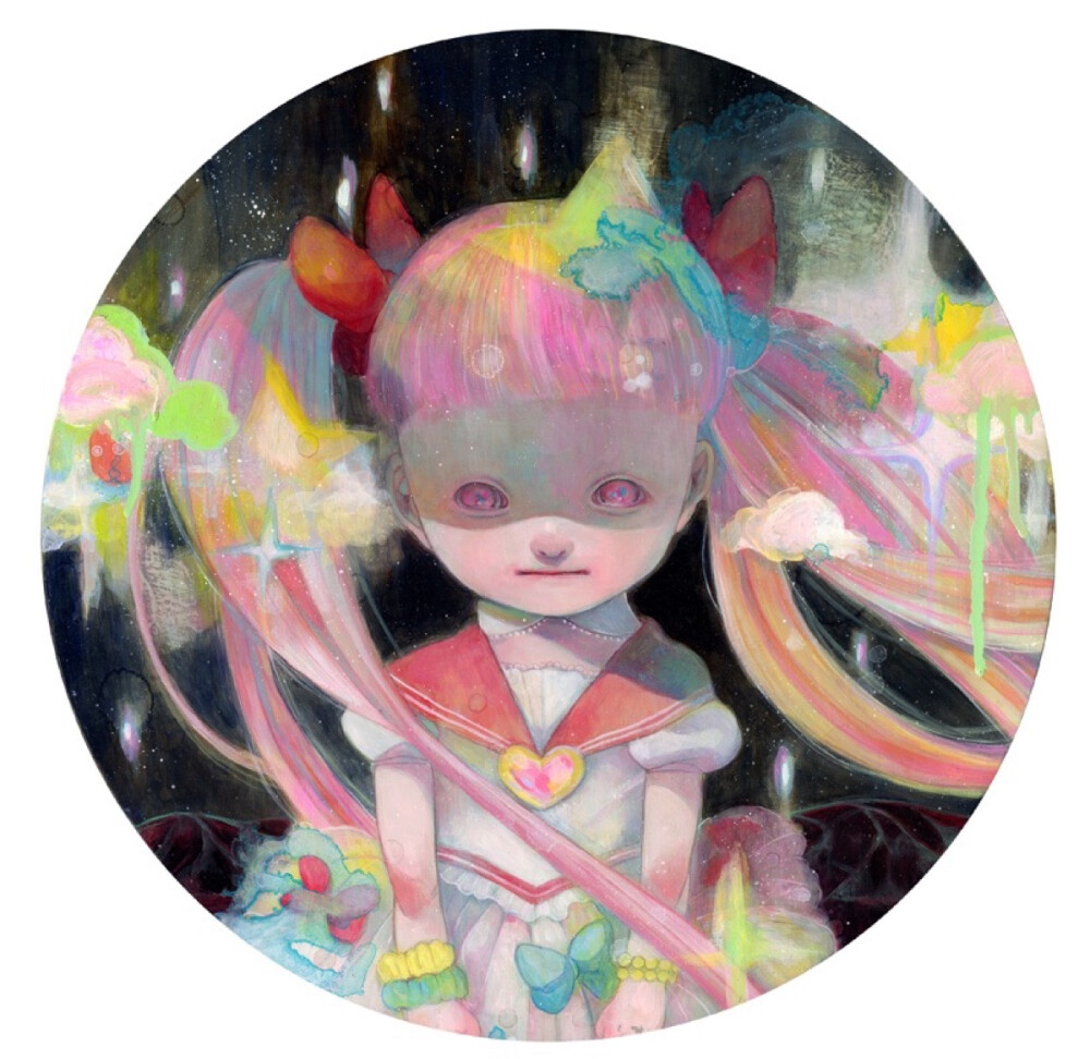 日本艺术家 下田光（Hikari Shimoda ）