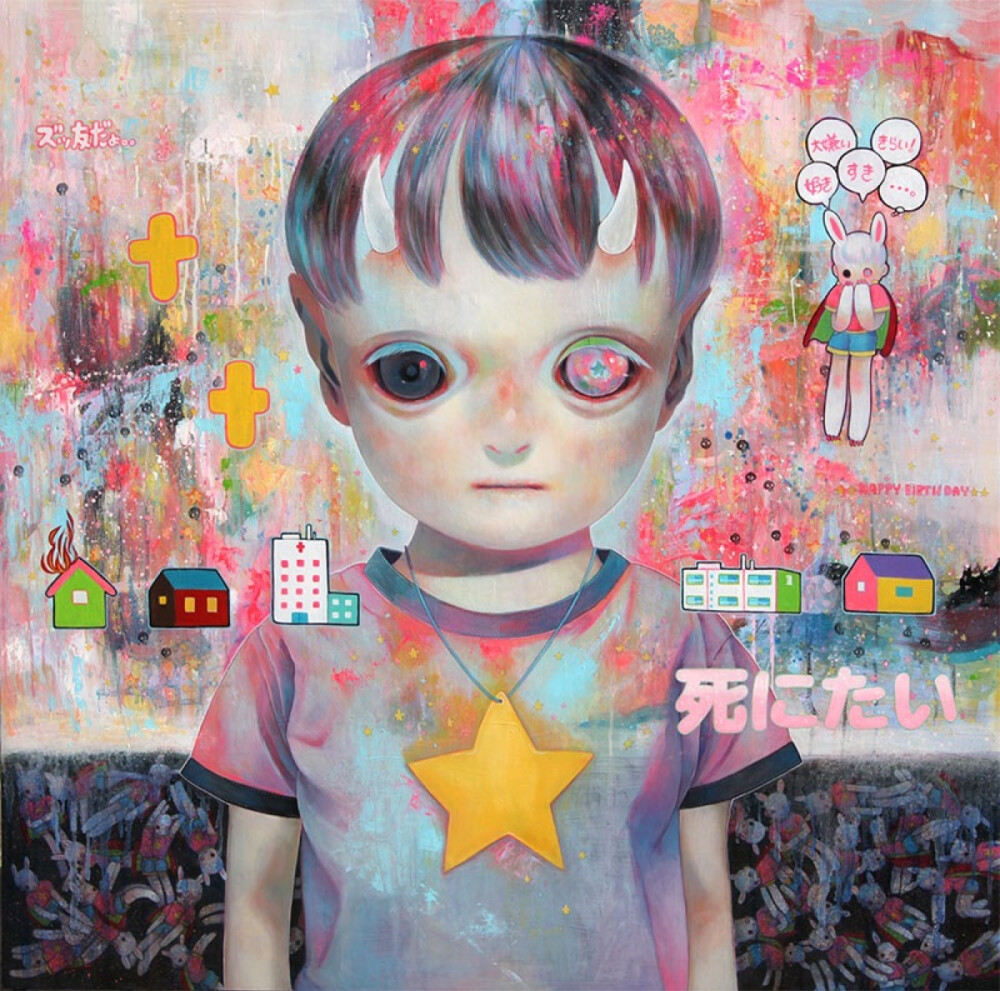 日本艺术家 下田光（Hikari Shimoda ）