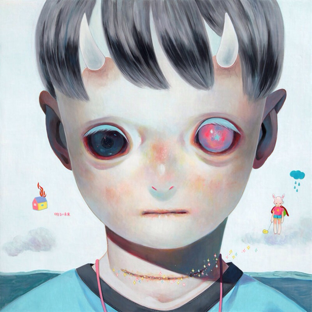 日本艺术家 下田光（Hikari Shimoda ）