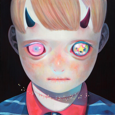 日本艺术家 下田光（Hikari Shimoda ）