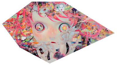 日本艺术家 下田光（Hikari Shimoda ）