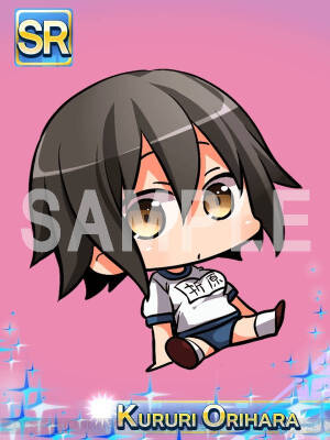 #无头骑士异闻录#官方迷你无头人物卡 不带临也玩系列 折原九琉璃 折原双子