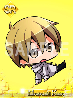 #无头骑士异闻录#官方迷你无头人物卡 不带临也玩系列 纪田正臣