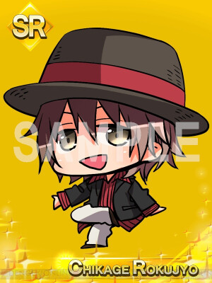 #无头骑士异闻录#官方迷你无头人物卡 不带临也玩系列 六条千景